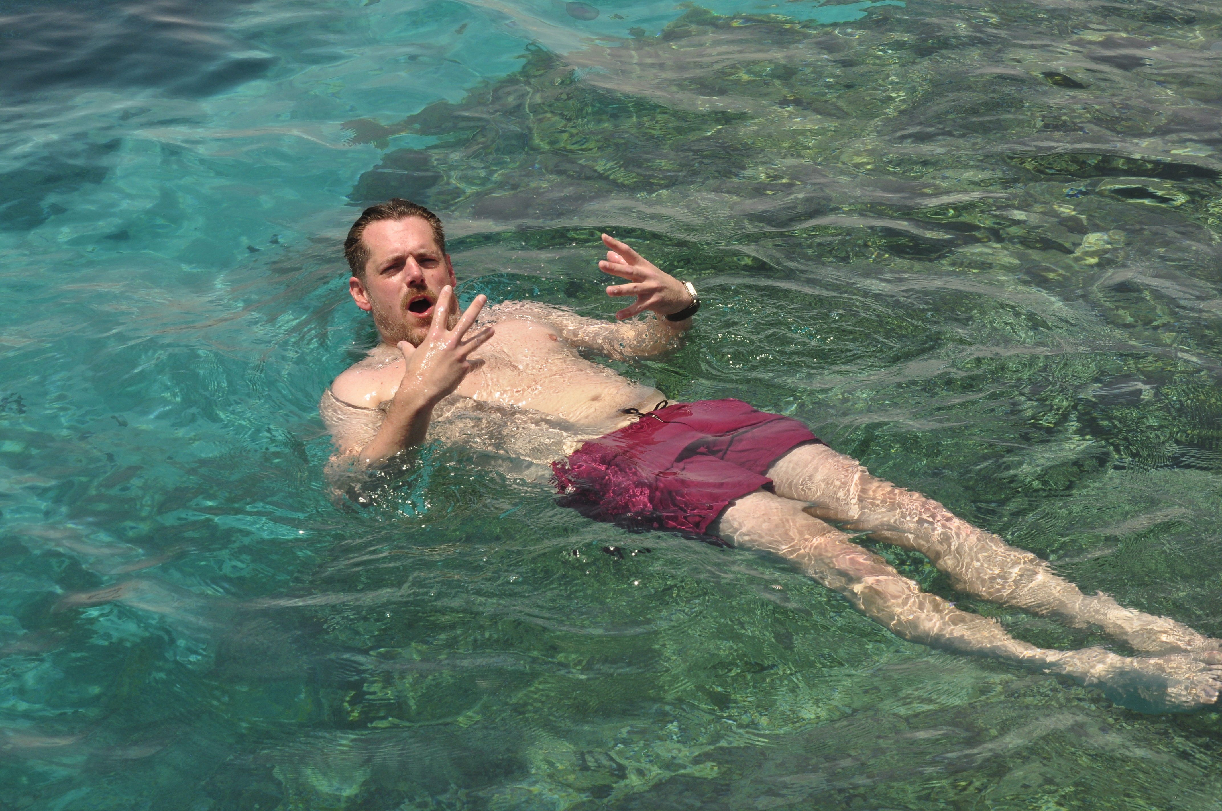 Full day trip with diving, snorkelling and visit Orange Bay