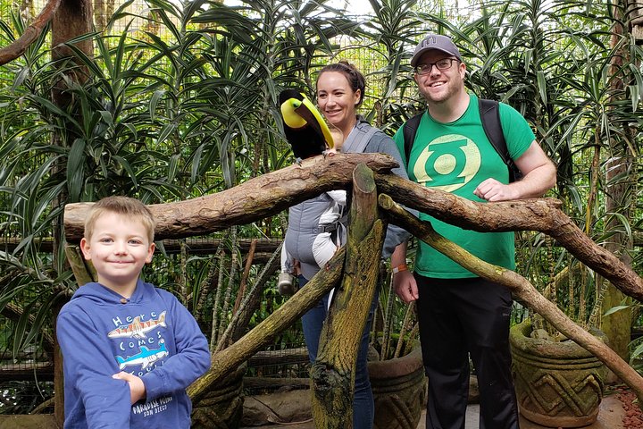 Poas Volcano & La Paz Waterfalls Gardens Private Tour