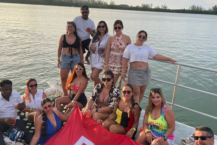 ATV Zipline Catamaran Horseback Riding and Ocean Rafting Tour