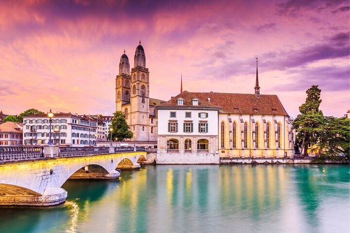 Zurich Scavenger Hunt and Highlights Self Guided Audio Tour