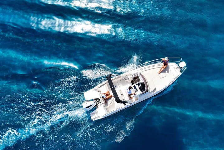 Capri Private Boat Tour From Sorrento