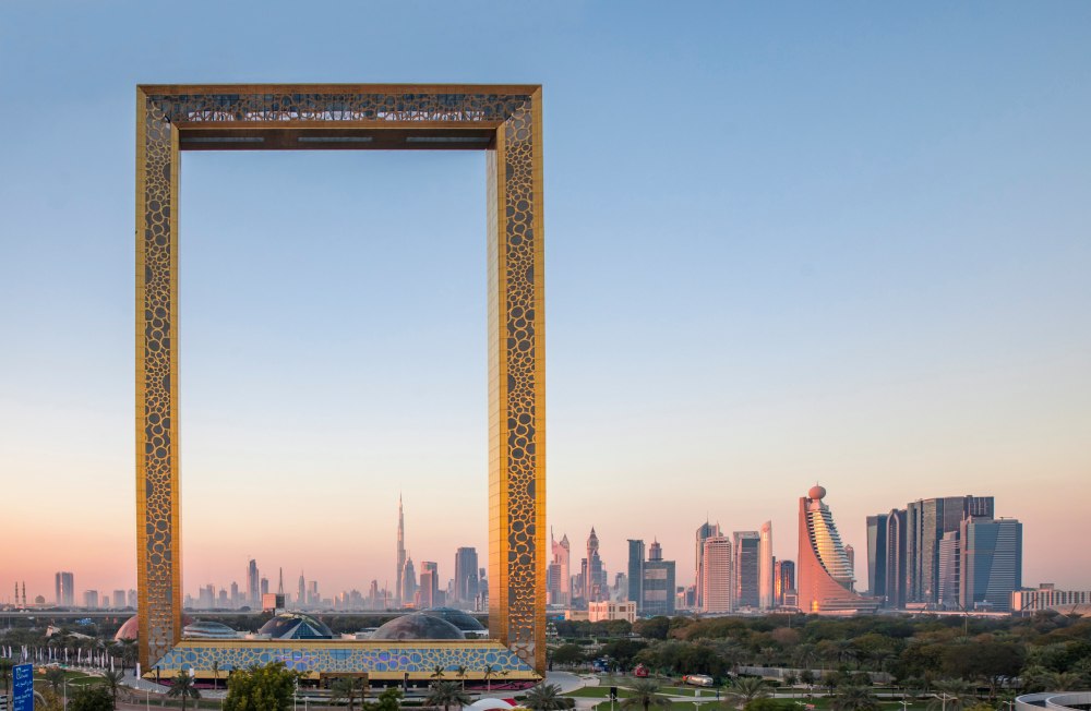 Dubai Frame Entrance Tickets