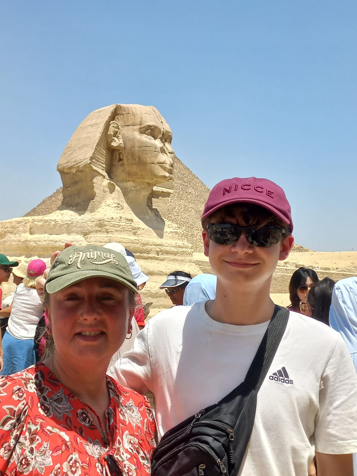 Cairo Day trip from Makadi by plane.