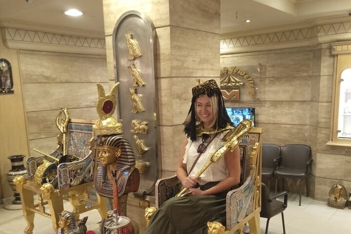 Cairo Khan el Khalili Market & shopping with lunch Koshary