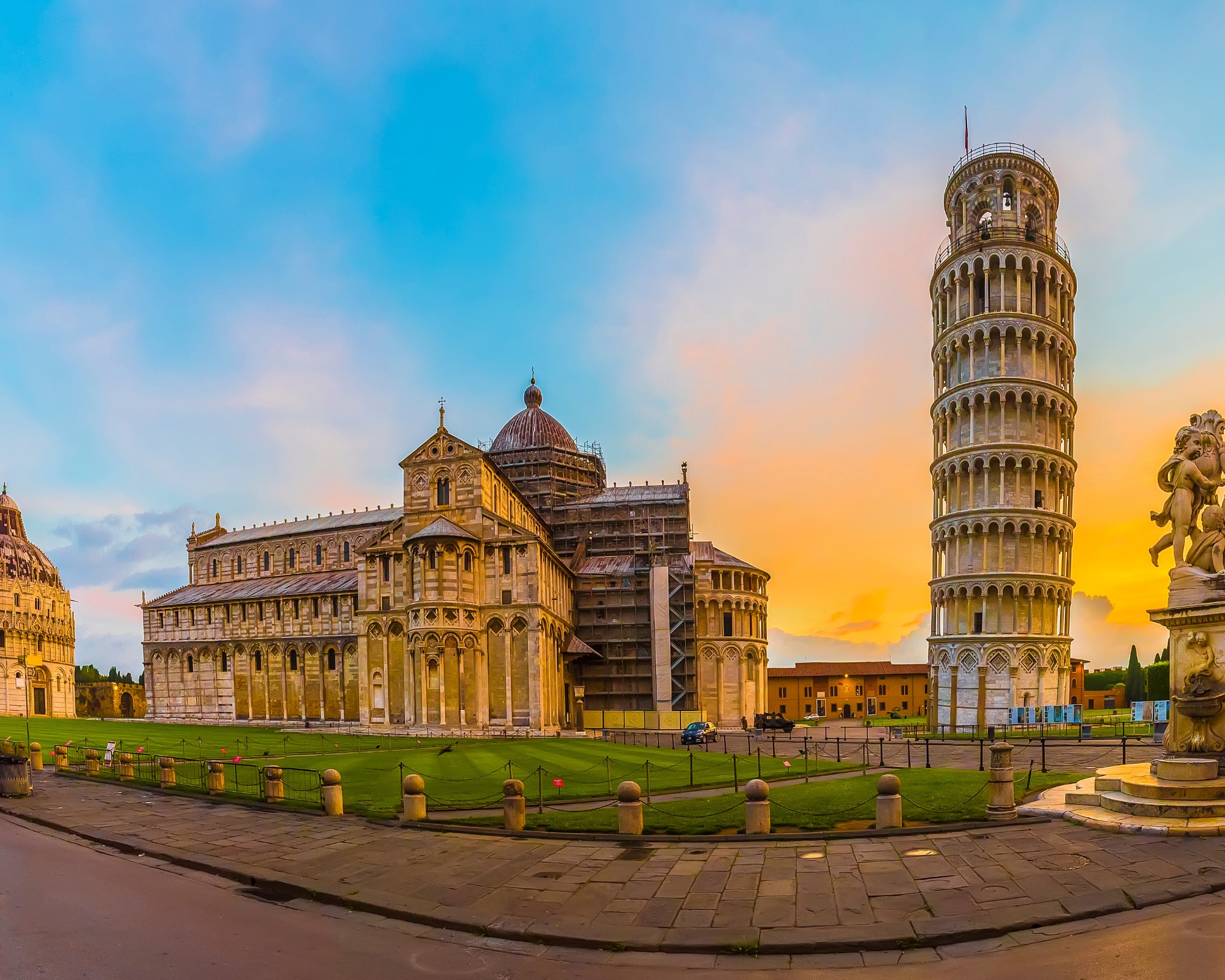 Private Half-Day Tour of Pisa: Discovering the Leaning Tower