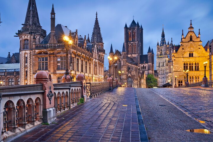Ghent Scavenger Hunt and Highlights Self Guided Audio Tour