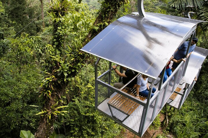 Veragua Rainforest Walk, Tram & Tortuguero Boat Tour. Limon Shore Excursion