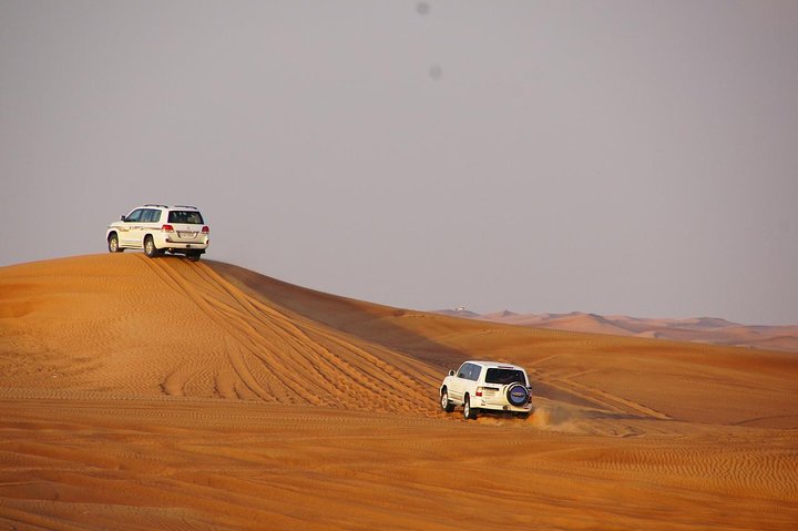 Dubai Desert Excursions with BBQ Dinner & Live Entertainment