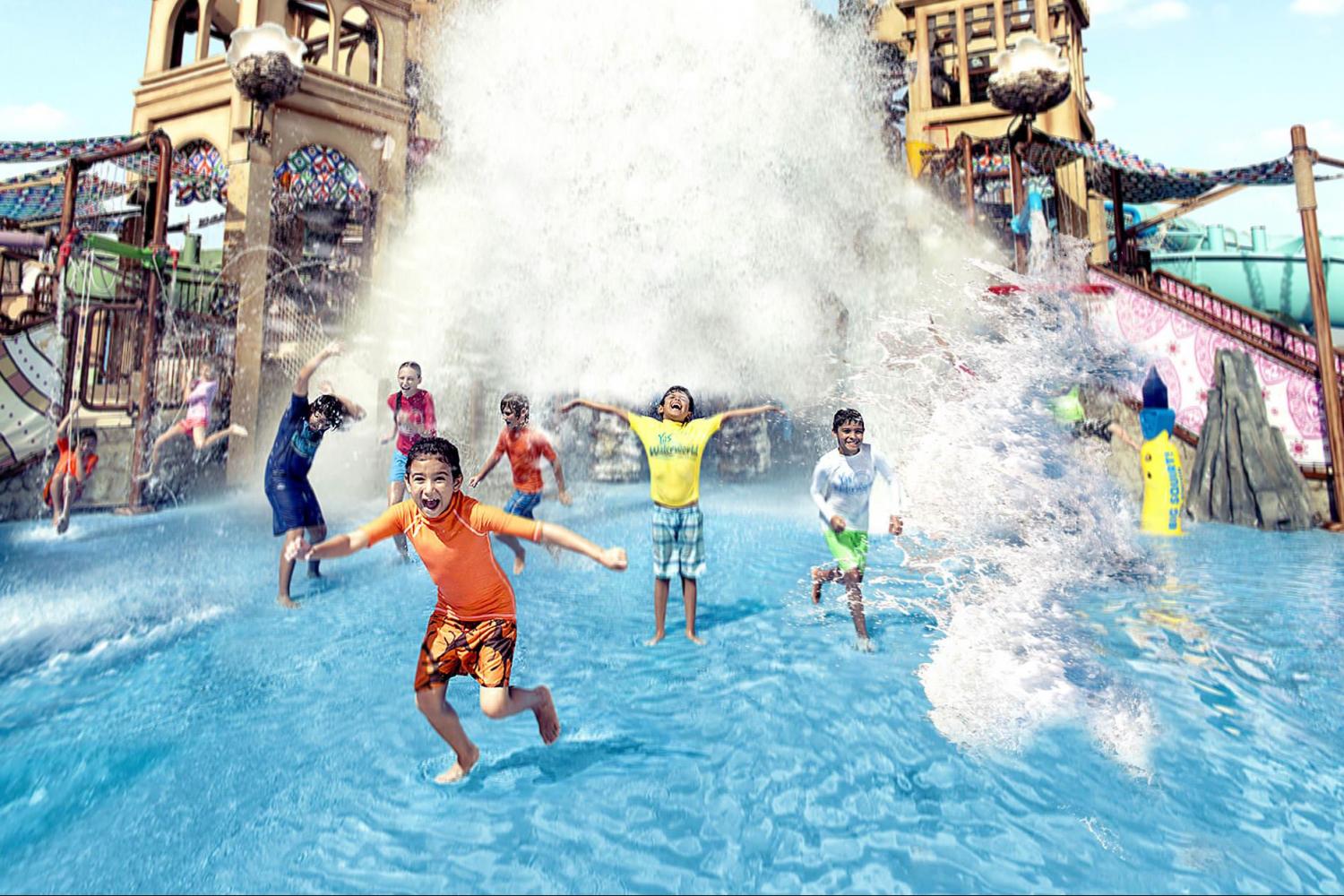Yas Water World Abu Dhabi Ticket