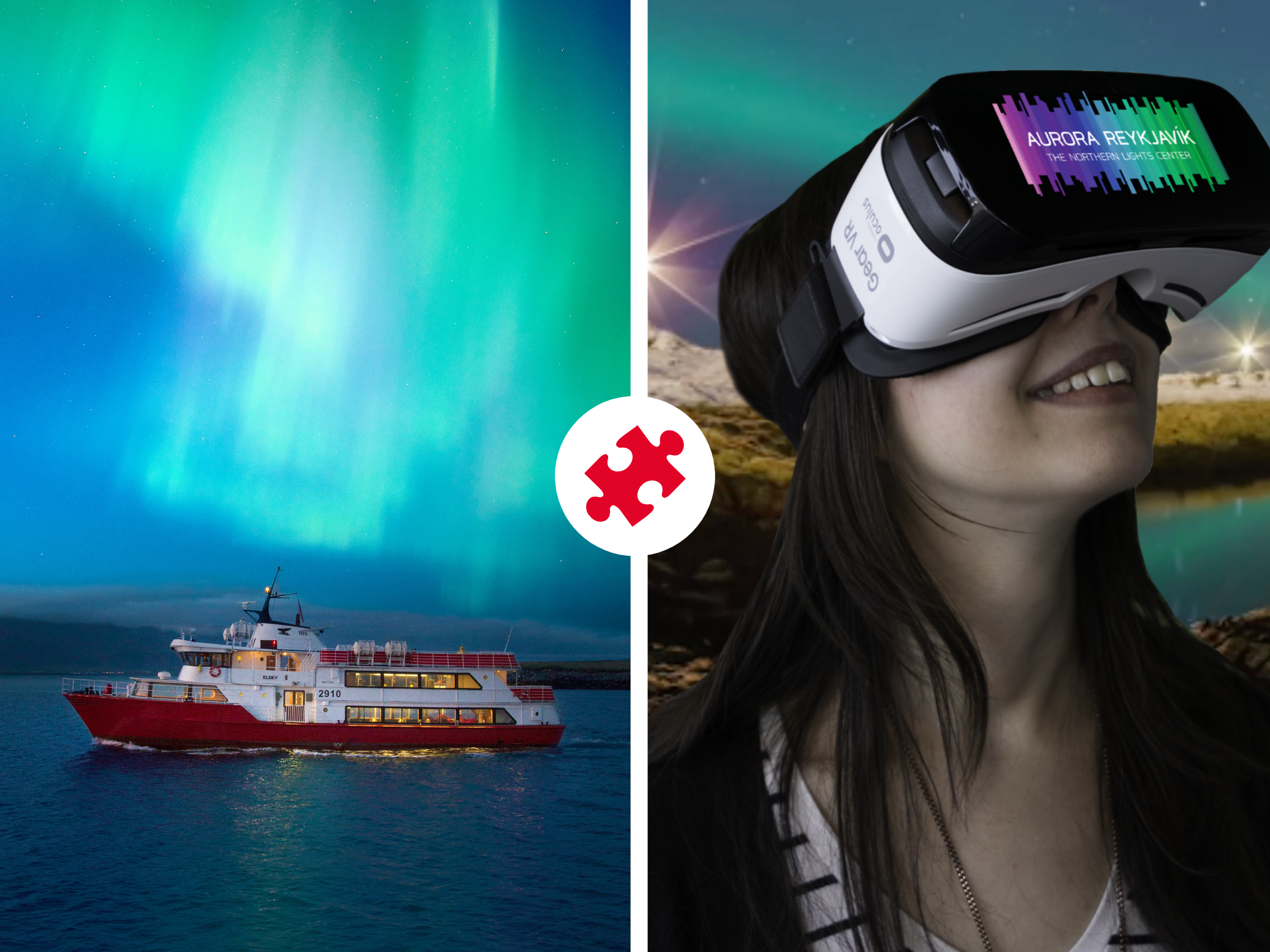 Reykjavík Northern Lights Cruise & Aurora Exhibition