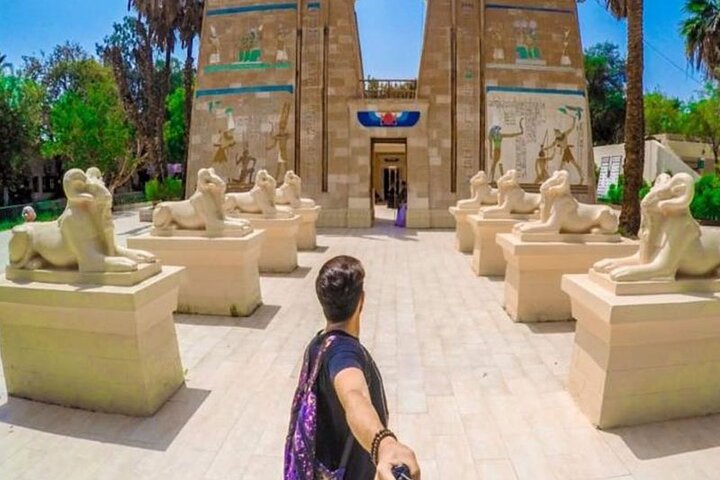 Ancient Egypt Private Pharaonic Village Tour in Cairo