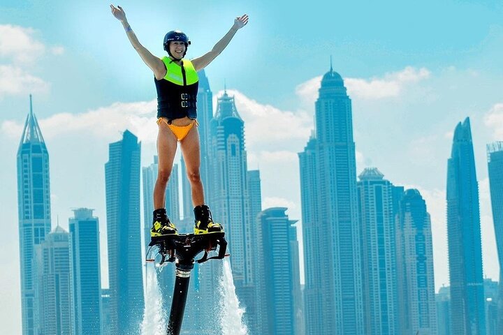 Dubai 30-Minute Fly Boarding