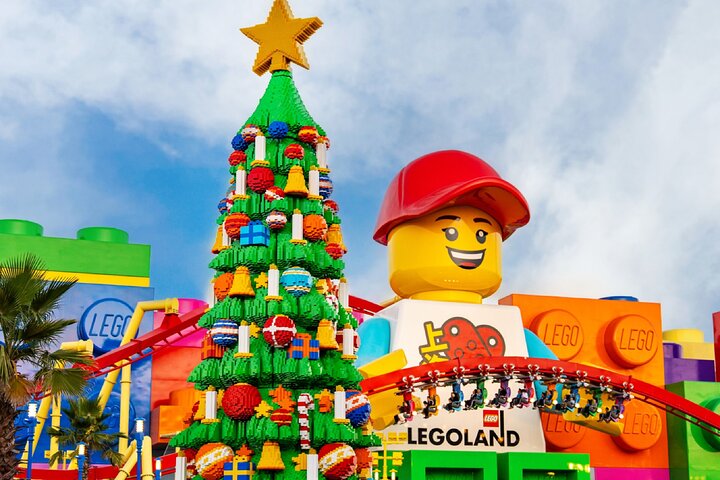 One Day Admission Ticket to Shanghai LEGO land