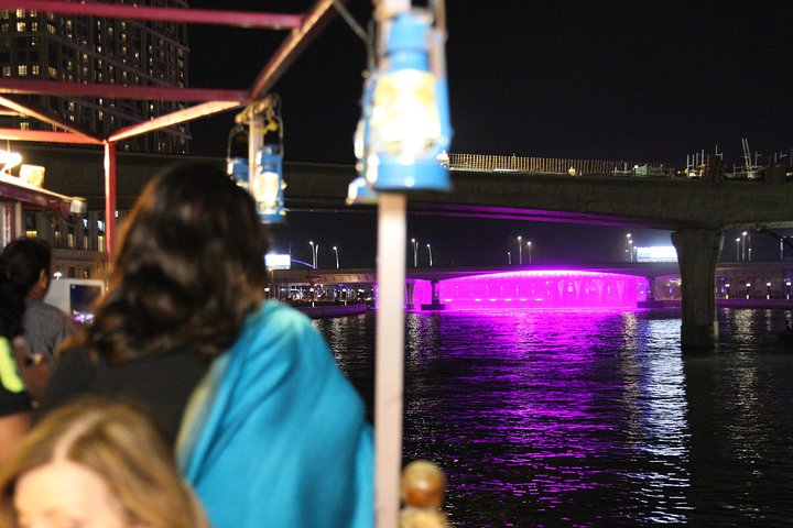 Dubai Canal Dinner Cruise with Transfers