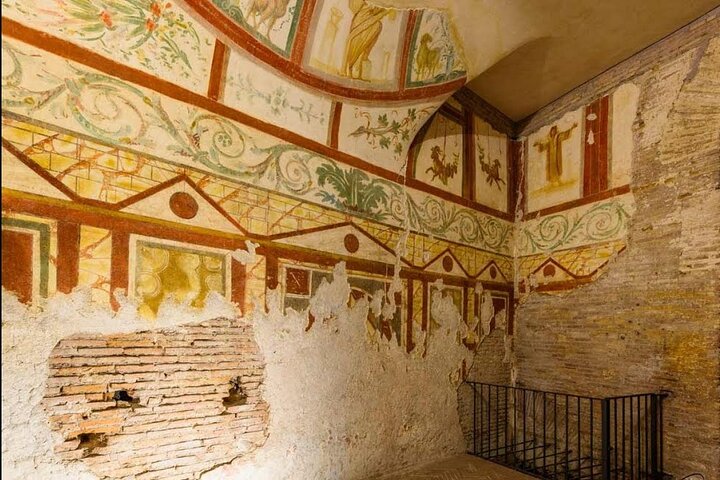 Private tour : Ancient Roman Houses of Celio