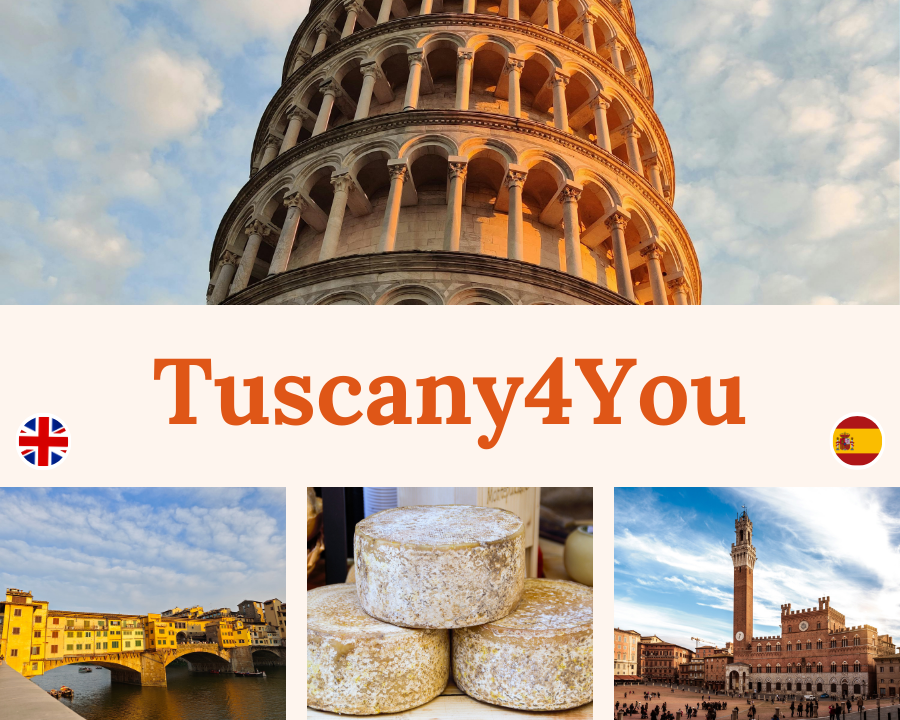 Tuscany4You | Independent Tour 2026 with Shared Daily Excursions | 8days/7nights