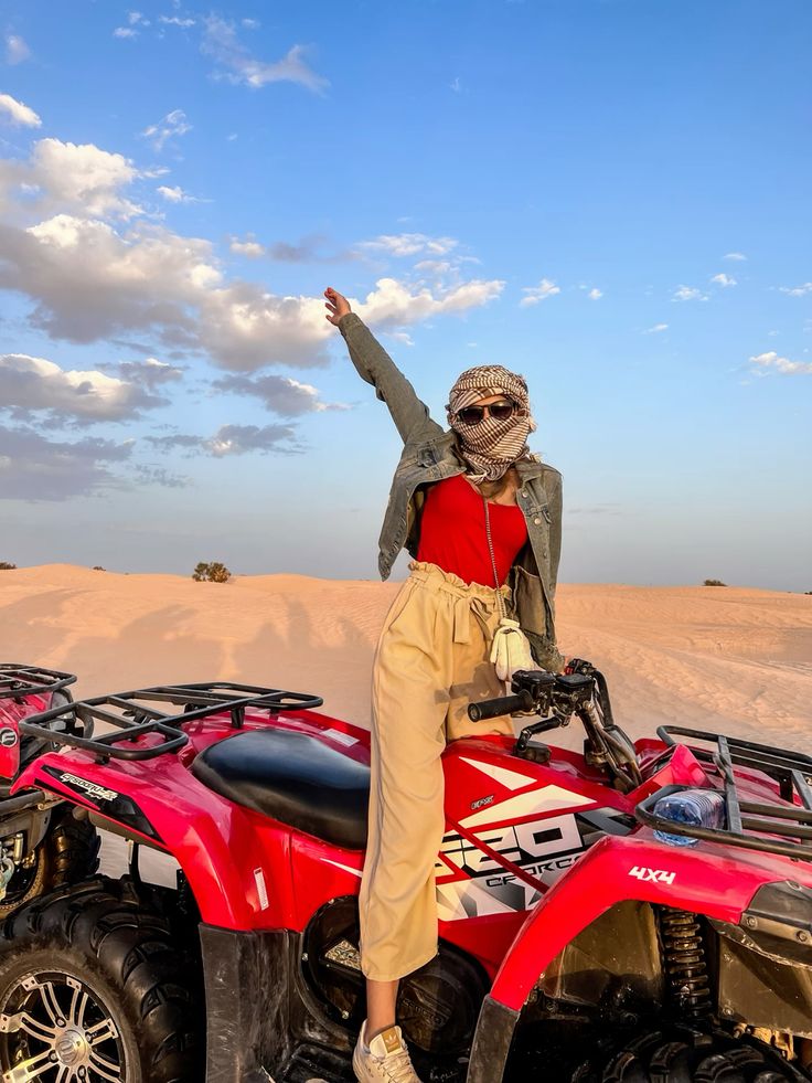 Morning Quad biking trip from Soma Bay.