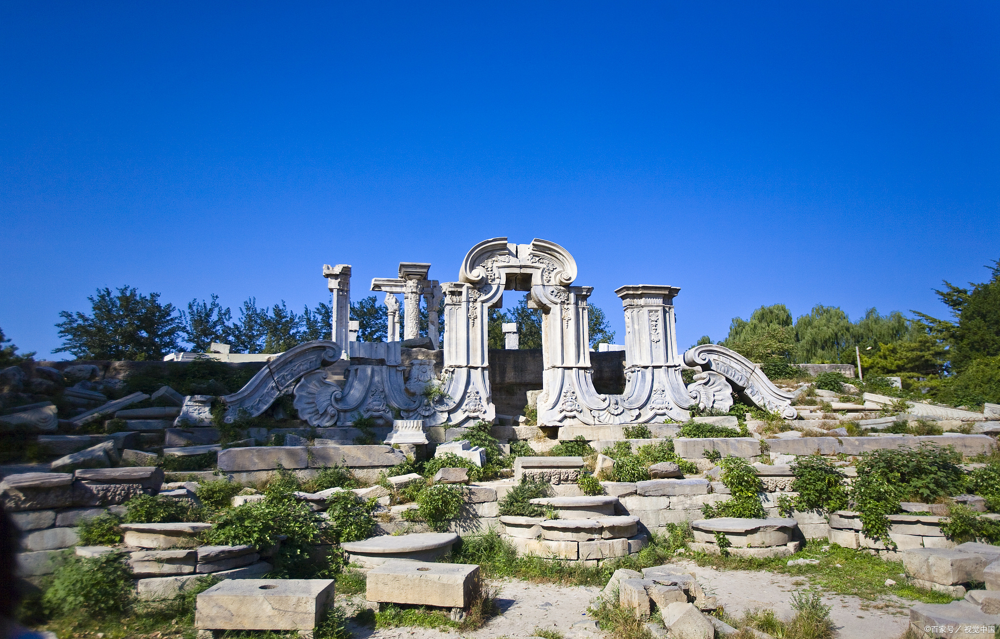 Yuanmingyuan Park （The old summer palace）- Adult tickets