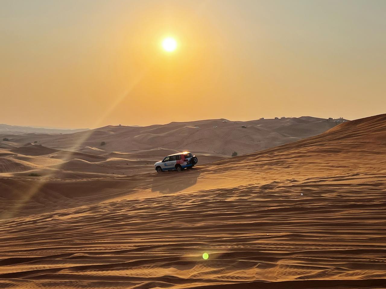 Abu Dhabi Liwa Safari with Lunch