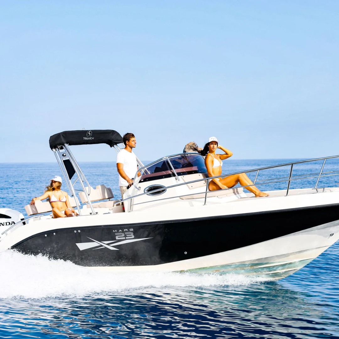 Amalfi & Positano Private Boat Tour From Sorrento