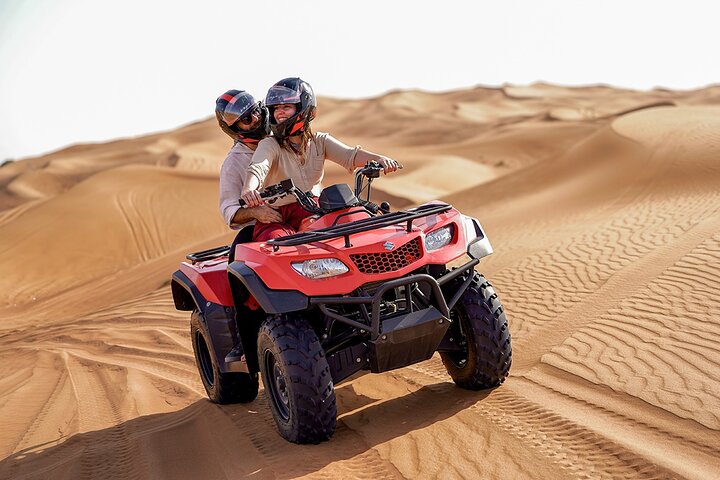 Dubai: Quad & ATV Bike, Red Dune Desert and Safari Adventure