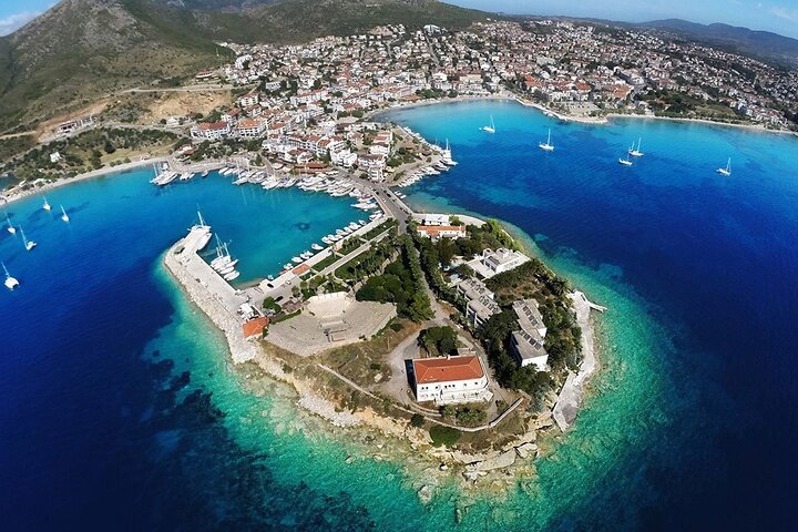 Full Day Marmaris Hisaronu Aegean Islands Tour