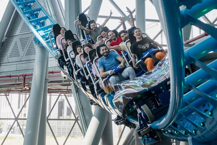 Dubai The Storm Coaster Admission Ticket