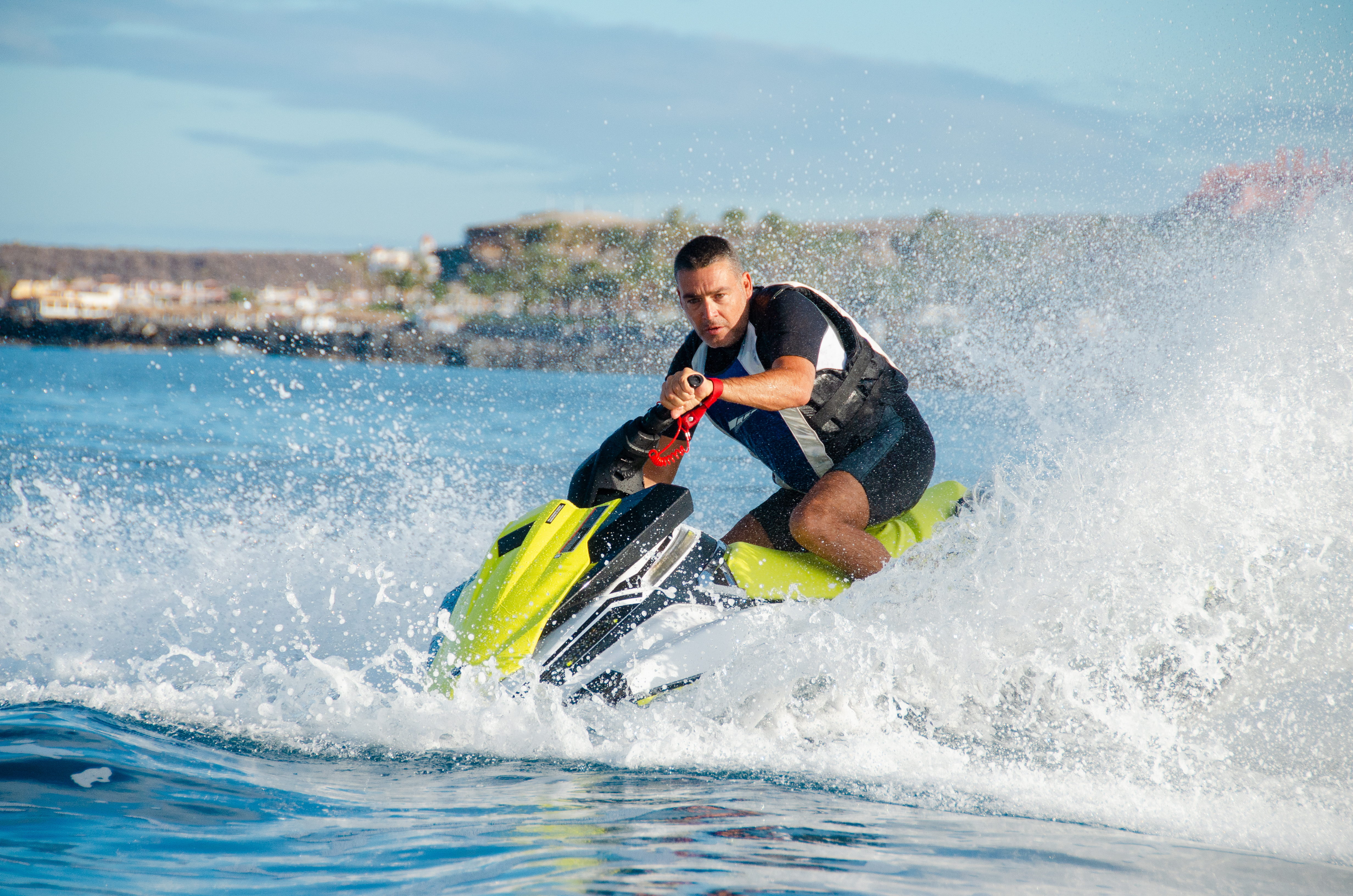 Jet Ski Safari to the South of Malta with departure from St. Julian’s