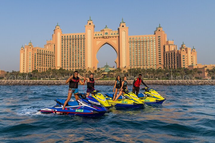 Dubai 30 & 60-Minutes Jet Ski Adventure