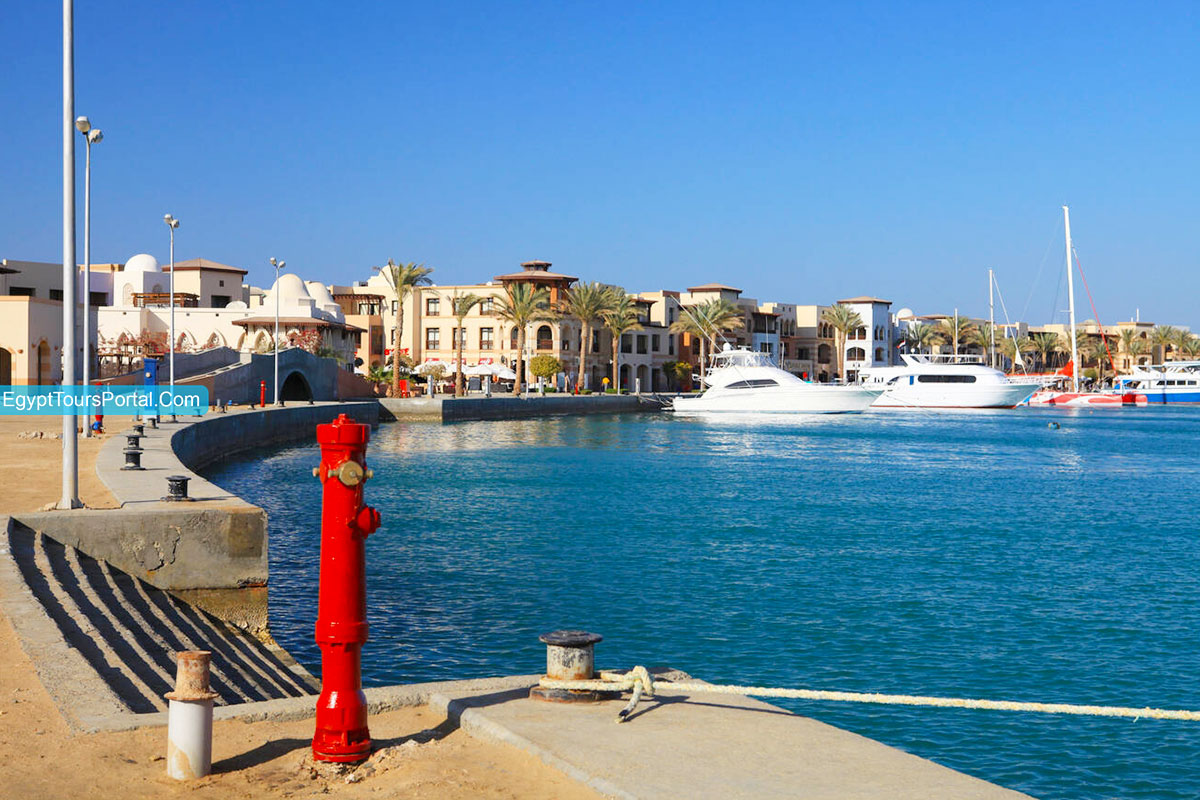 Port Ghalib Shopping Trip From El Quseir.