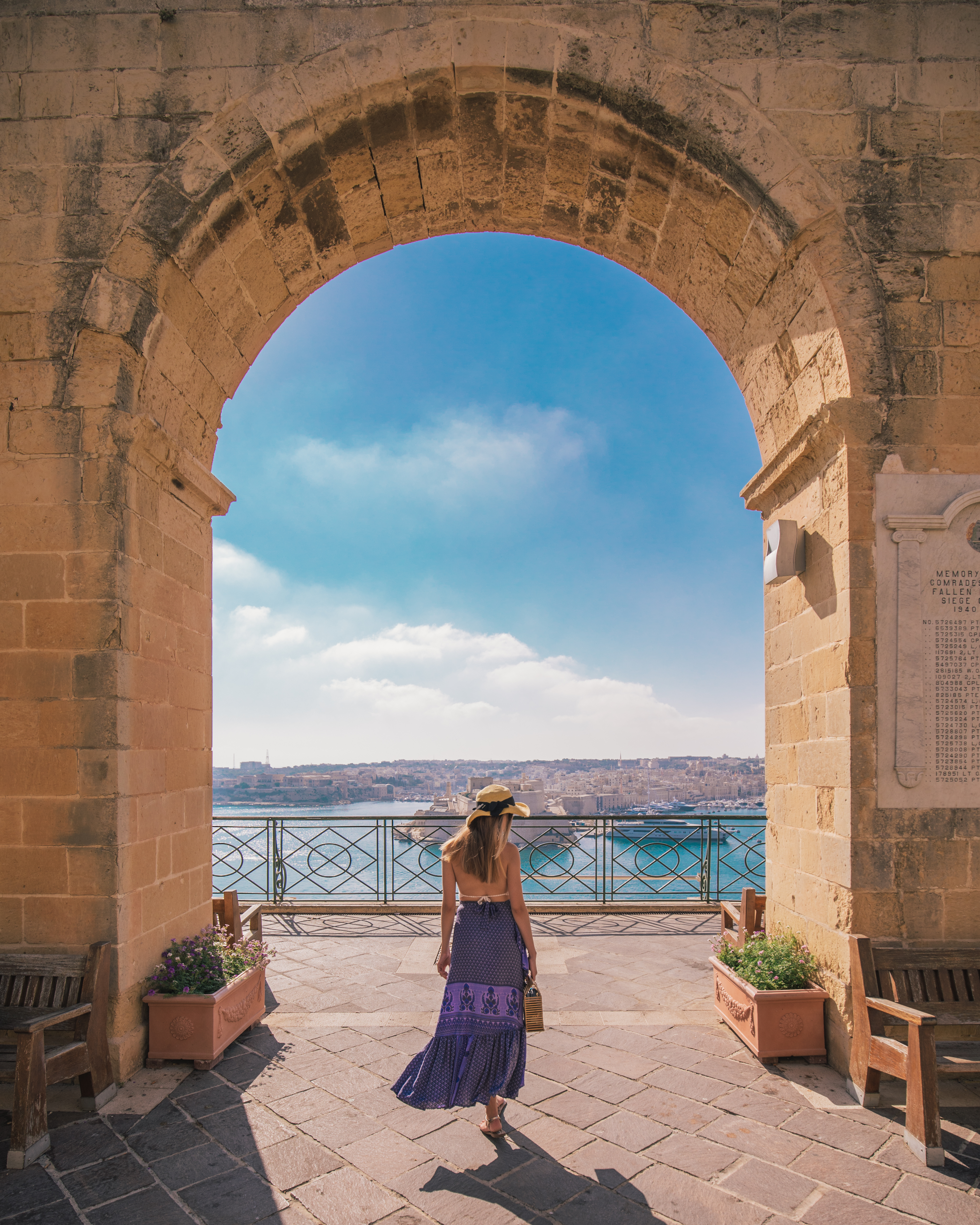 Valletta Full-Day Guided Tour in French (Including Lunch)