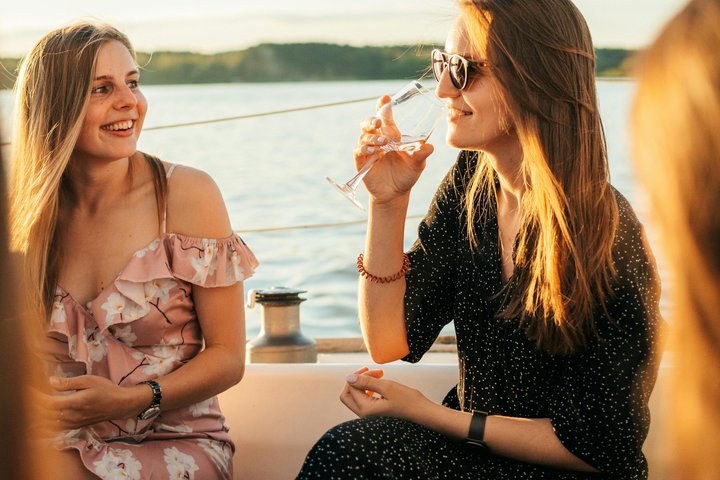 Private Catamaran Tour Maddalena Islands with Brunch | Full Day |