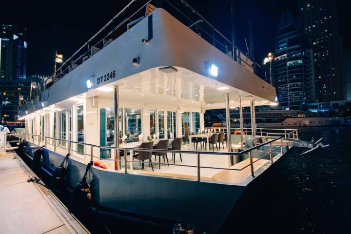 Dubai Sea Lounge Dinner Cruise Tickets