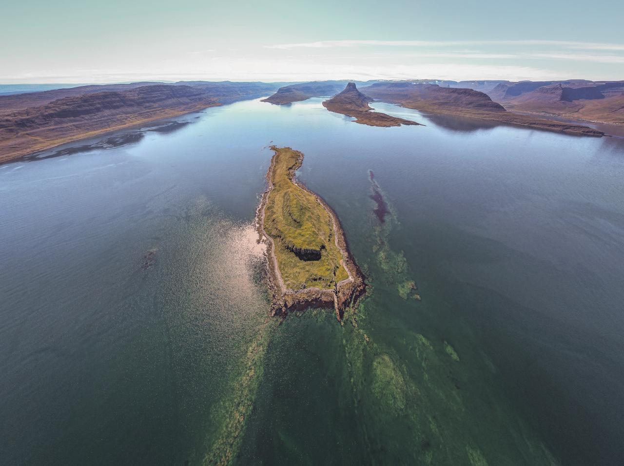 Official Vigur Island Tour (with return boat transfer from Ísafjörður)