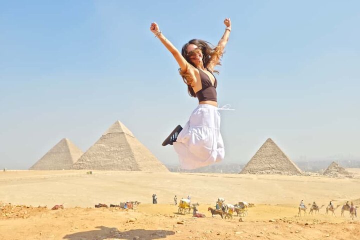 Private Giza Pyramids & Sphinx – Flexible Options, No Hidden Fees