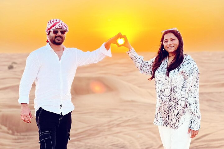 Dunes Safari Sandboarding and Photography in Desert