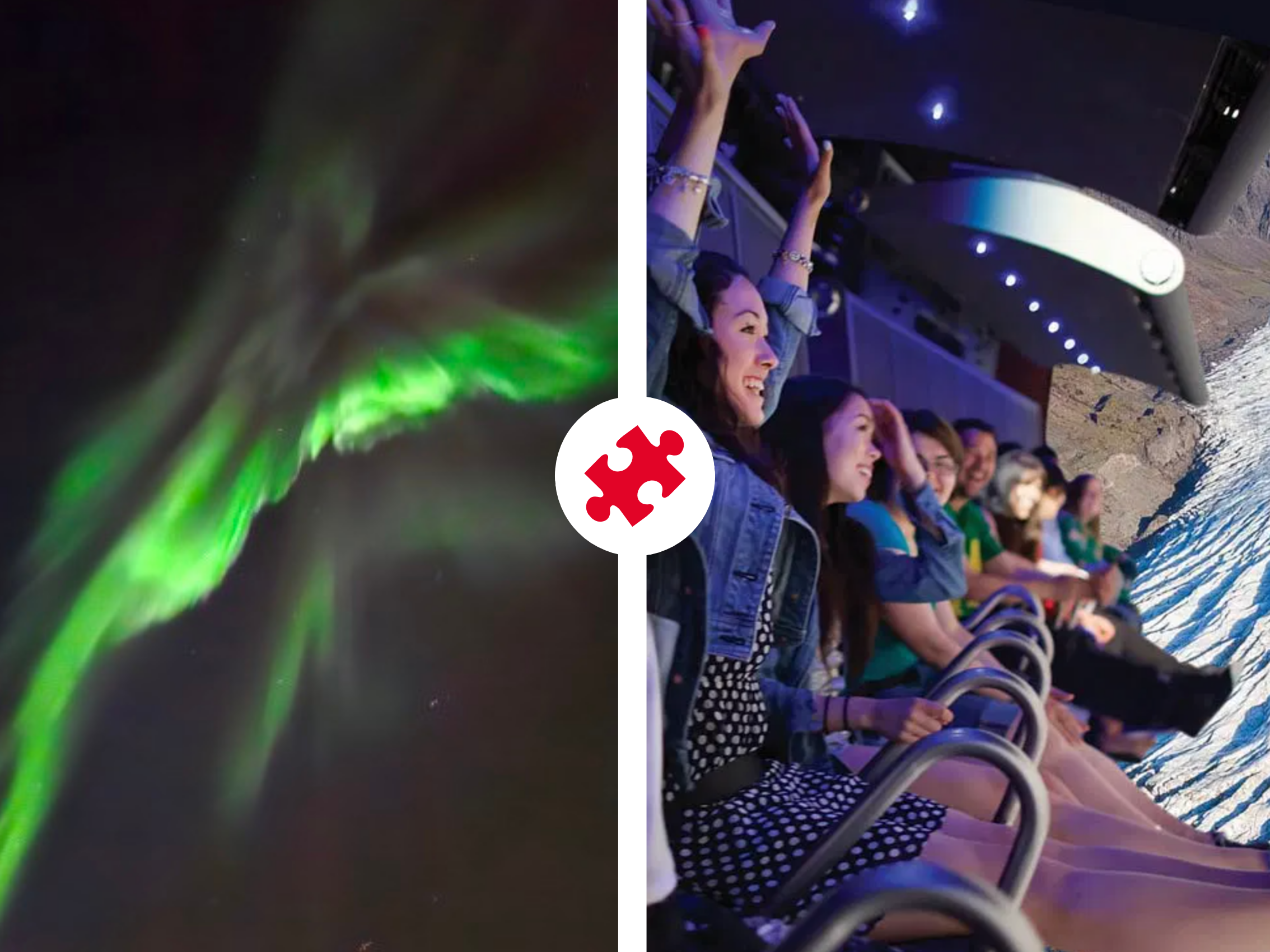 Northern Lights Cruise & FlyOver Iceland