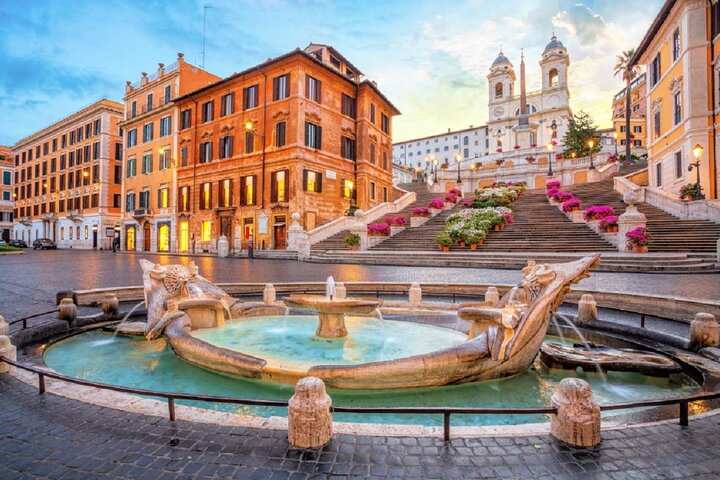 Group tour: Rome Walking Tour