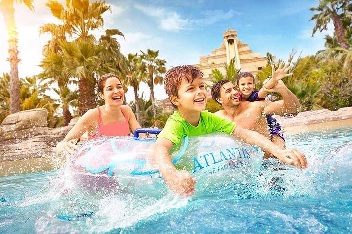 Dubai Atlantis Aquaventure Waterpark Ticket