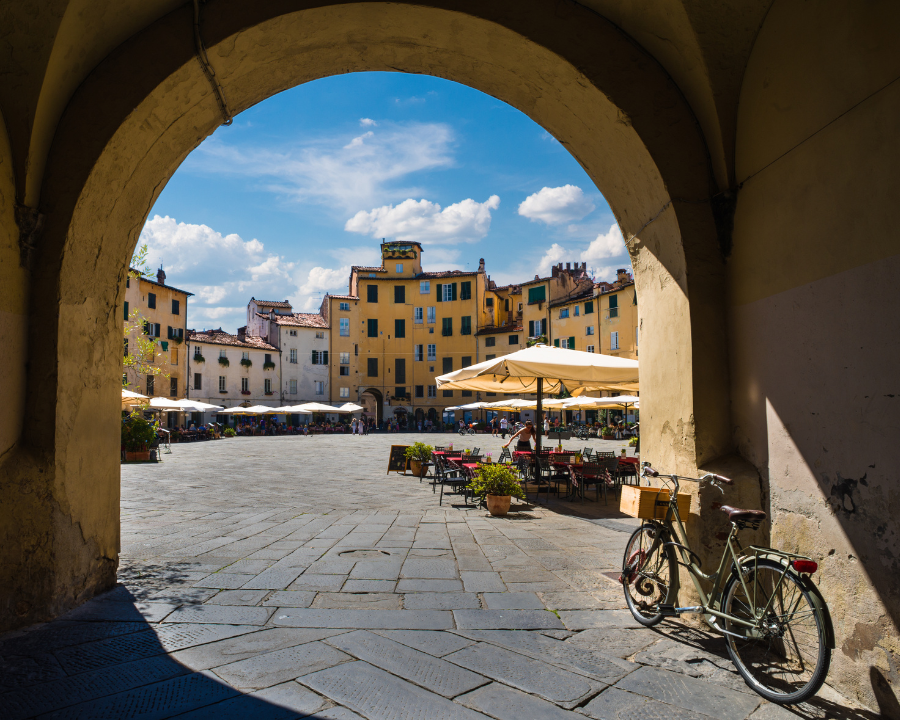 Lucca Walking Tour