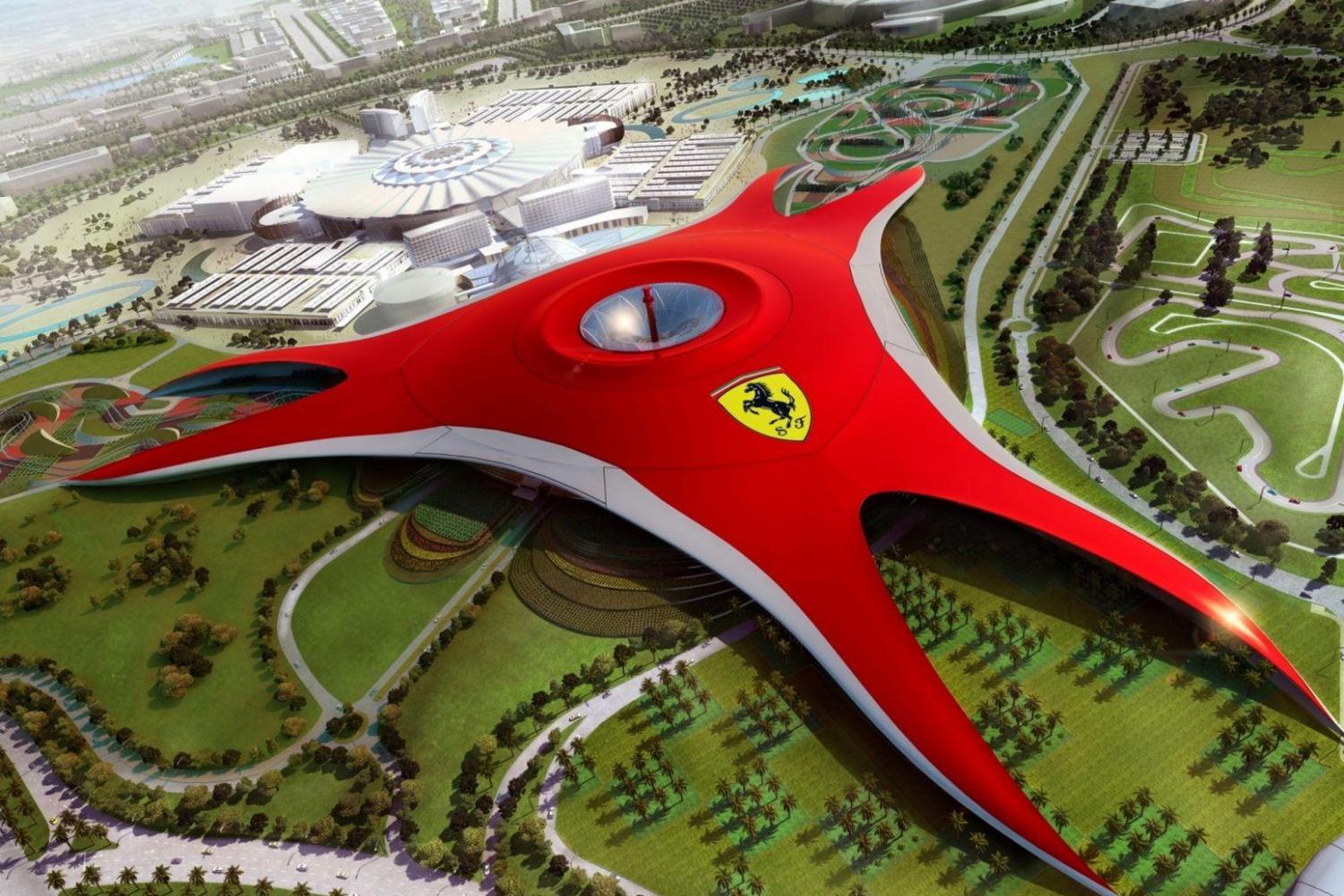 Ferrari World Abu Dhabi Visit With Transfers