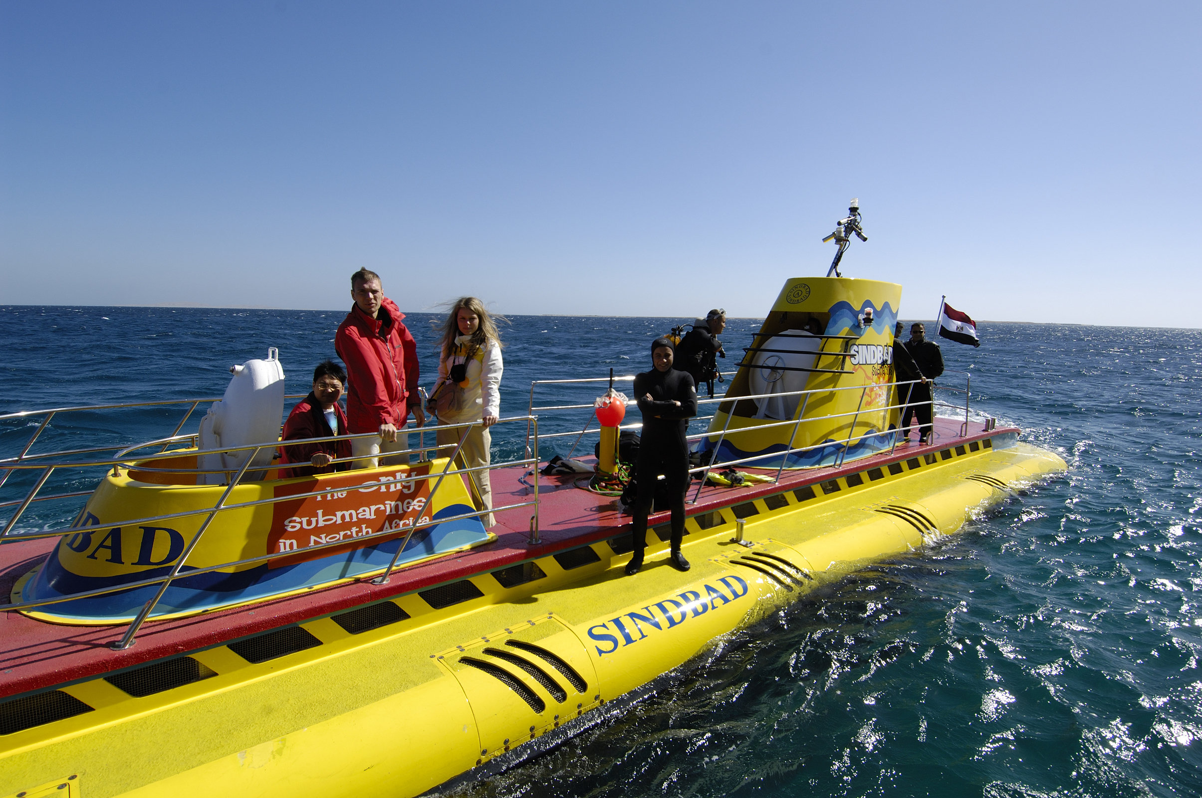 Semi Submarine trip from El Quseir.