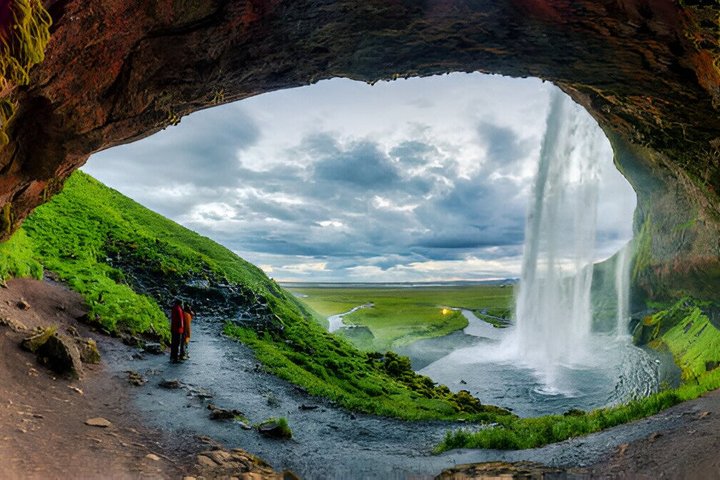 South Coast Private Tour from Reykjavik with Drone Photography