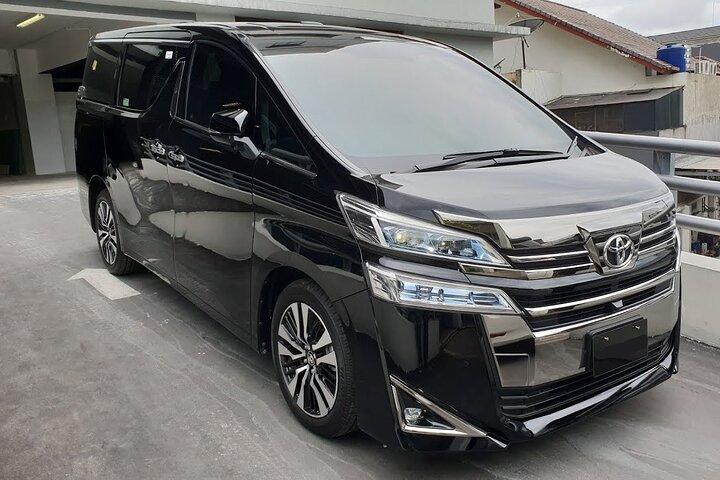 Airport Transfer: Bangkok to Bangkok Airport BKK by Luxury Van