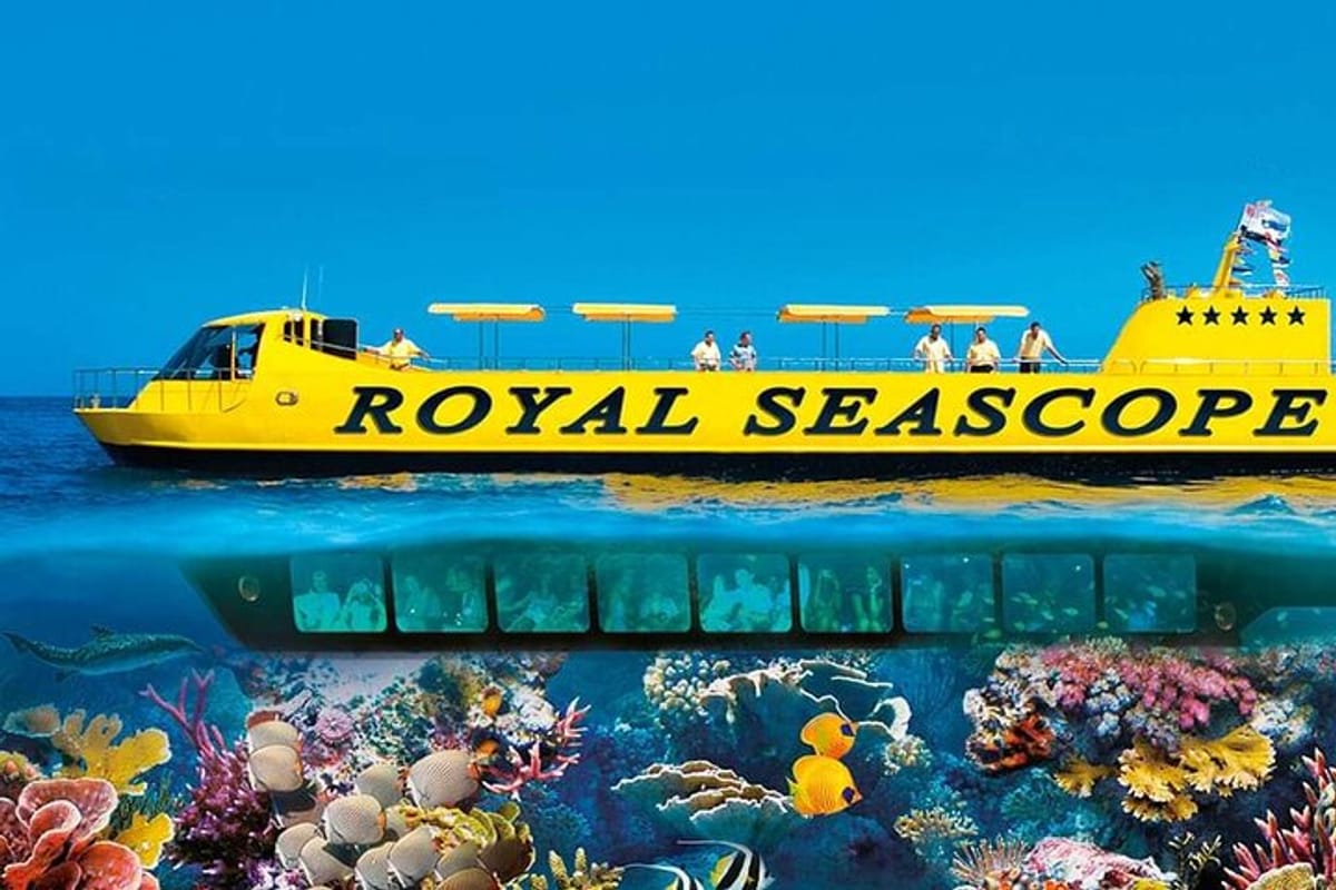 Semi Submarine trip from Marsa Alam.