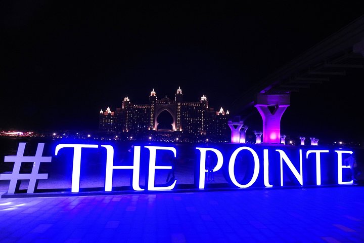 Dubai By Night Tour with Dinner at Atlantis Hotel