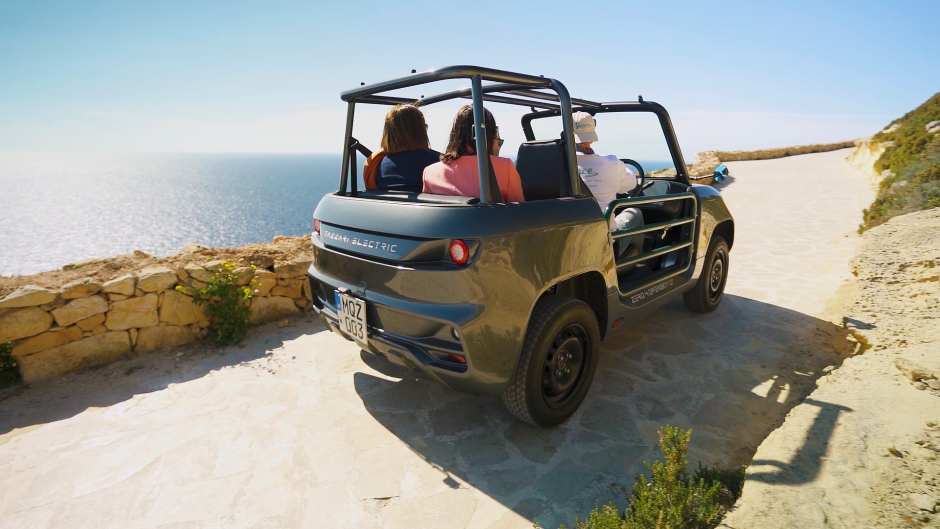 Gozo eJeep Self-Drive Tour Including Comino Mini Cruise (Full Day)