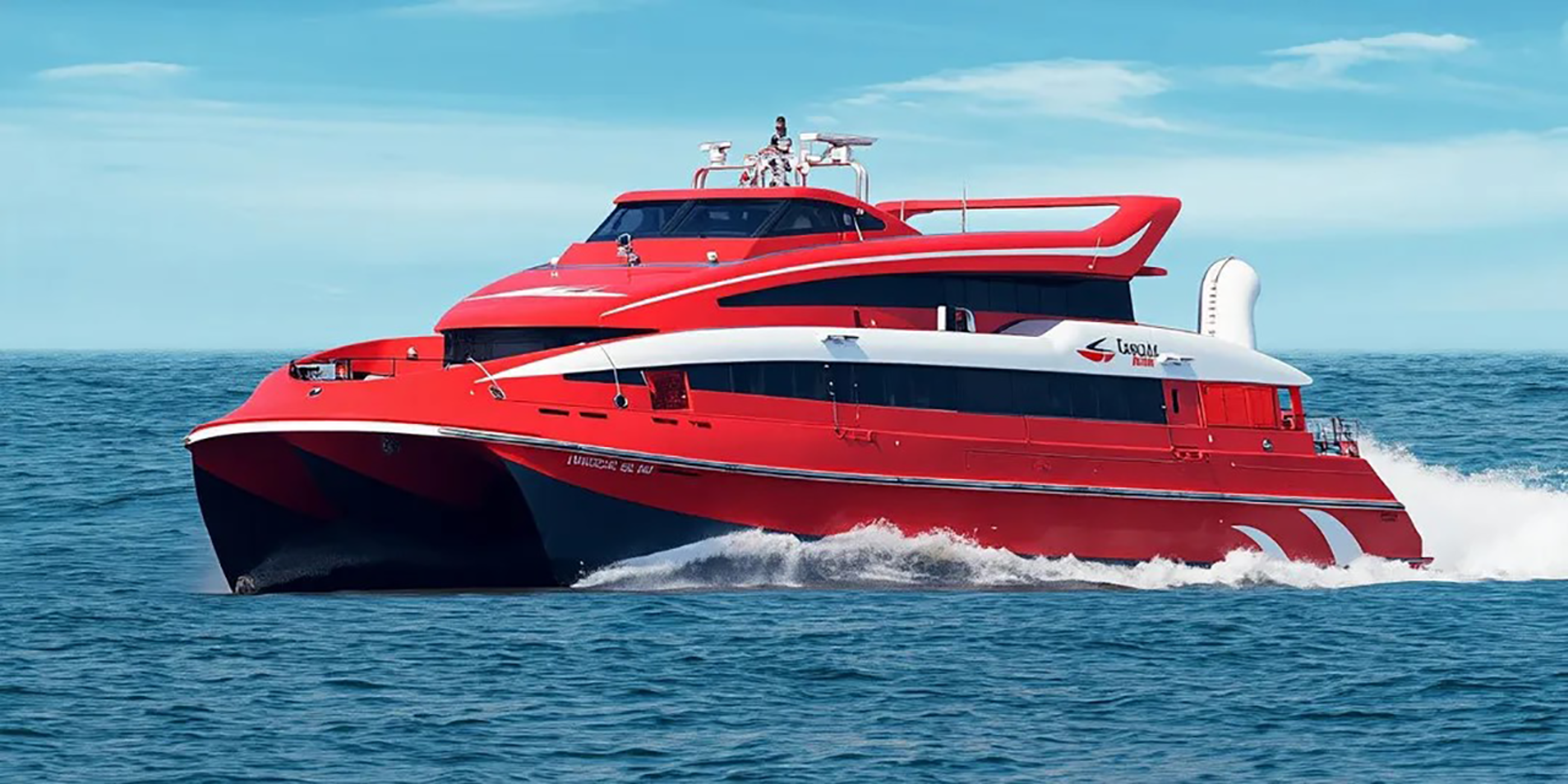 Macau: TurboJET Ticket& Buffet(Opt)