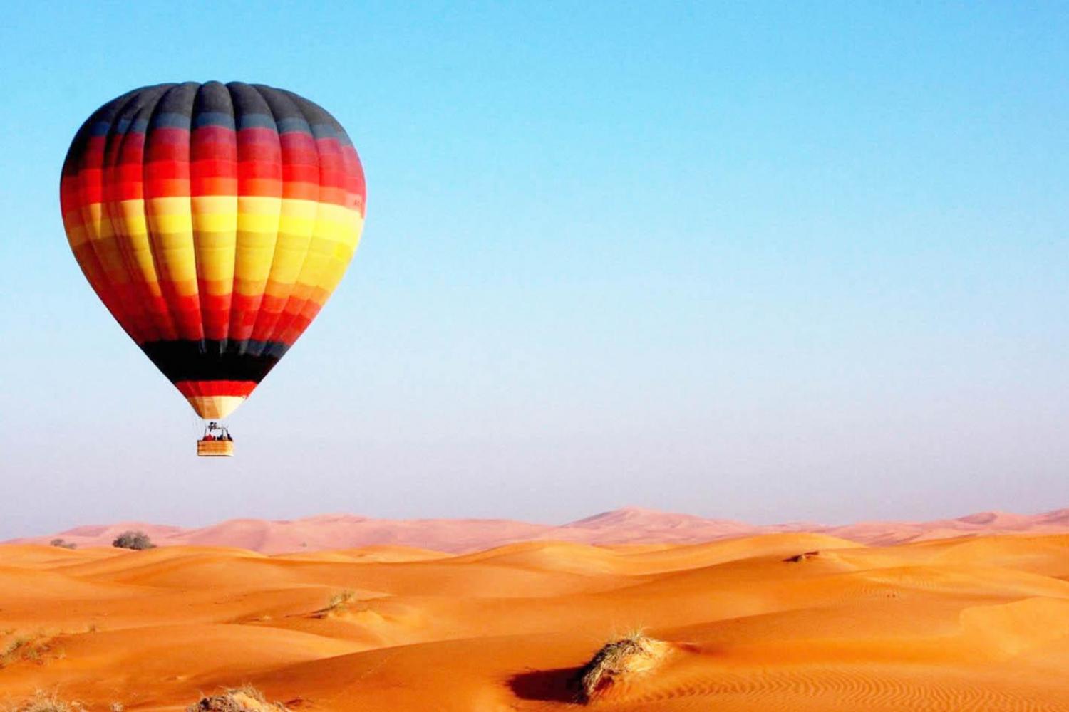 Hot Air Balloon Flight with Breakfast