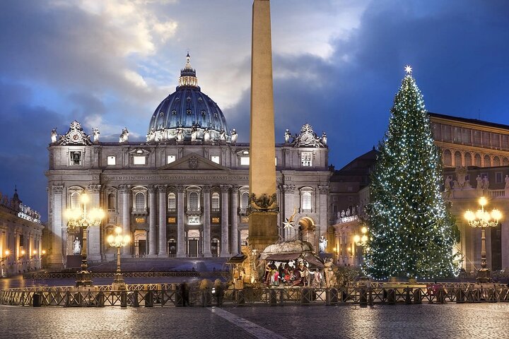 Exclusive! Christmas Mass in Vatican